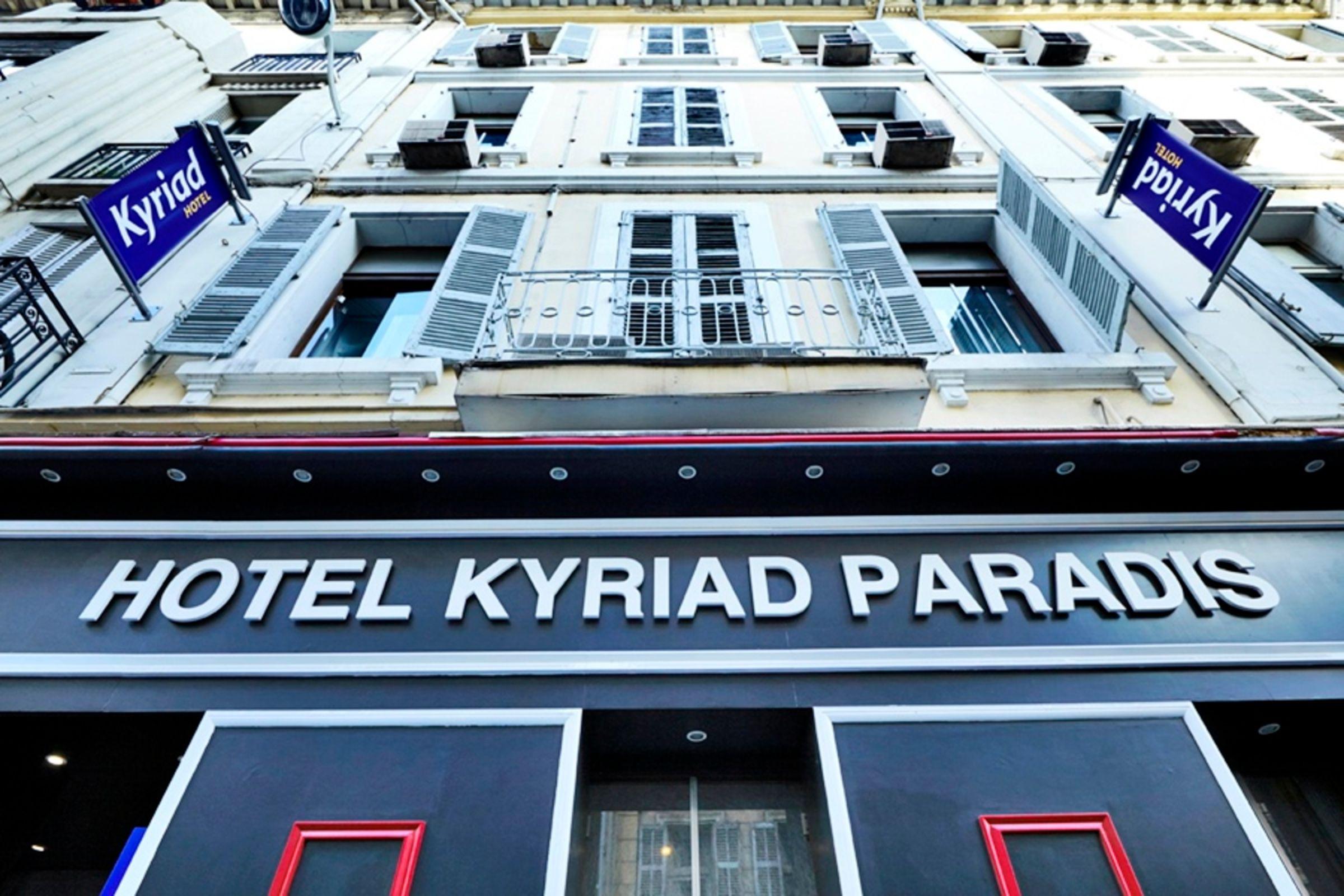 Kyriad Marseille Centre Paradis-Préfecture Esterno foto